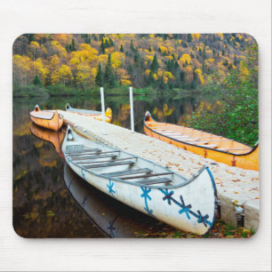 Rivière Jacques-Cartier Rabaskas Dock Mouse Pad