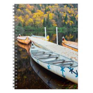 Rivière Jacques-Cartier Rabaskas Dock Notebook