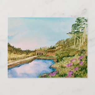 Rivington Lord Leverhulme Italian Lake Postcard
