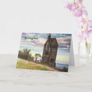 Rivington Pigeon Tower Card