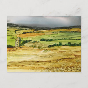 Rivington Pigeon Tower Leverhulmes Garden Horwich Postcard