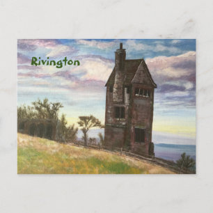 Rivington Pigeon Tower Postcard