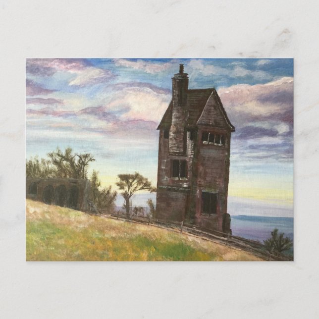 Rivington Pigeon Tower  Postcard (Front)