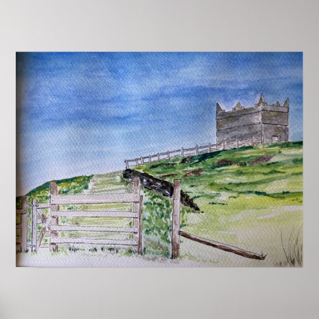 Rivington Pike Beacon  Poster (Front)