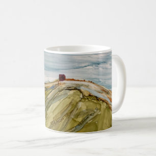 Rivington Pike Horwich impressionist Coffee Mug