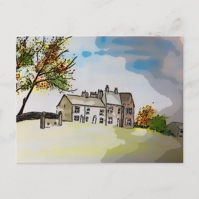 Rivington Village Postcard (Front)