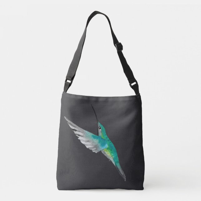 Rivoli's Hummingbird Tote (Back)