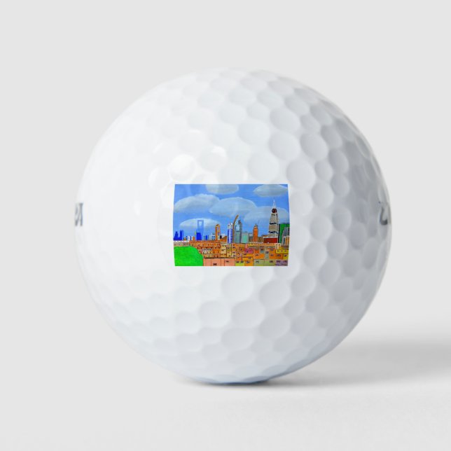 Riyadh (2) golf balls (Front)