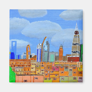 Riyadh (2) magnet