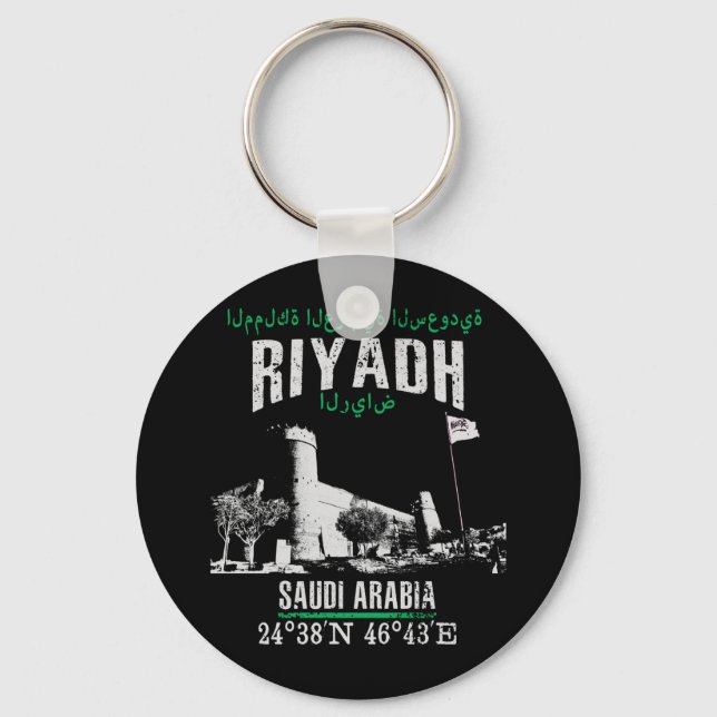 Riyadh Key Ring (Front)