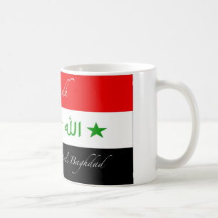 Riyadh Mug - Old Iraq Flag