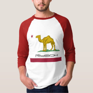 Riyadh not California Republic T-Shirt