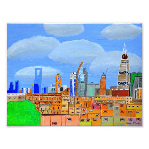 Riyadh Photo Print