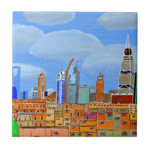 Riyadh, Saudi Arabia Ceramic Tile