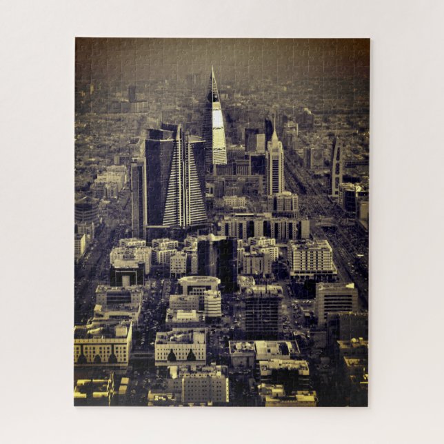 Riyadh, Saudi Arabia Jigsaw Puzzle (Vertical)