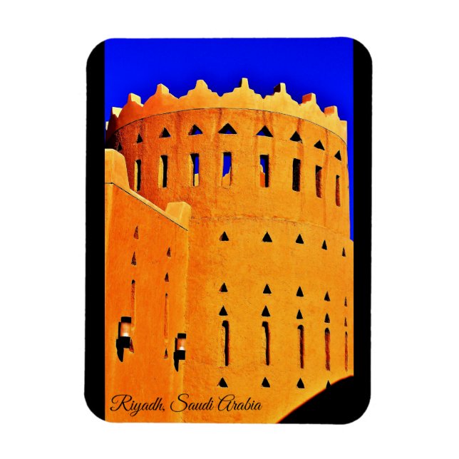 Riyadh, Saudi Arabia Magnet (Vertical)