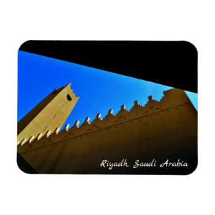 Riyadh, Saudi Arabia Magnet