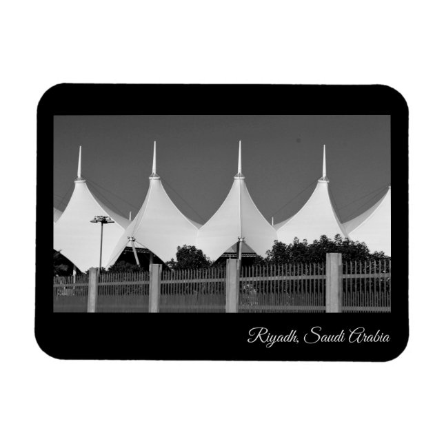 Riyadh, Saudi Arabia Magnet (Horizontal)