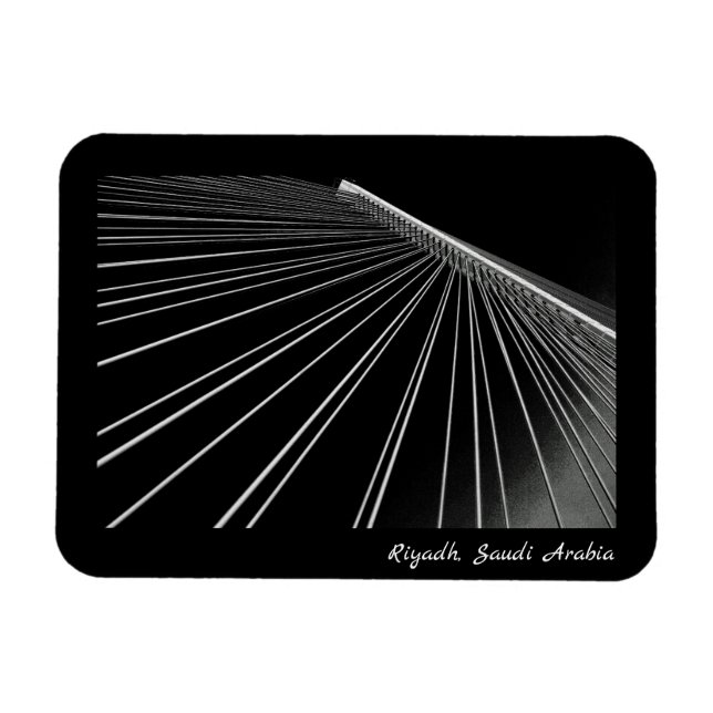 Riyadh, Saudi Arabia Magnet (Horizontal)