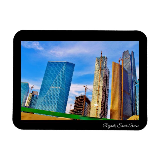 Riyadh, Saudi Arabia Magnet (Horizontal)