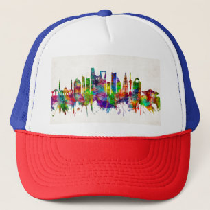 Riyadh Saudi Arabia Skyline Trucker Hat