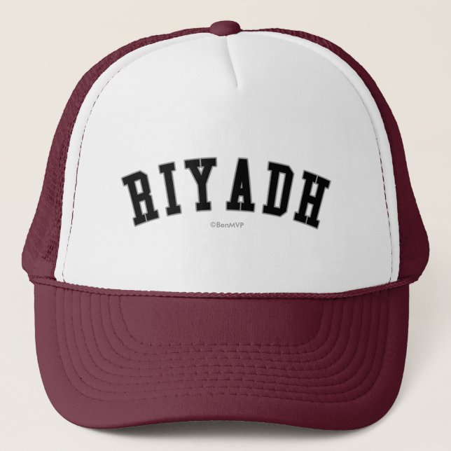 Riyadh Trucker Hat (Front)