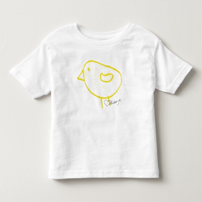 Riyah-Li Designs Chicky O Toddler T-Shirt (Front)