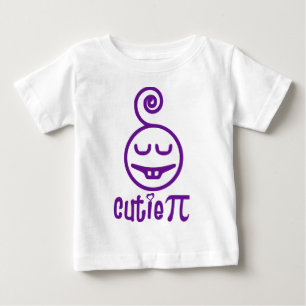 Riyah-Li Designs Cutie Pi Baby T-Shirt