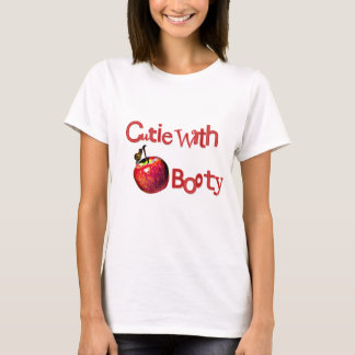 Riyah-Li Designs Cutie With Apple Booty T-Shirt