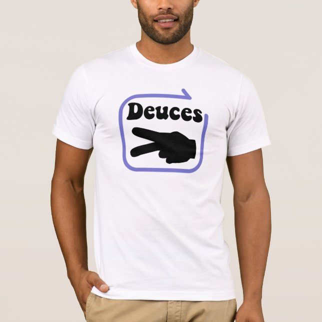 Riyah-Li Designs Deuces T-Shirt (Front)