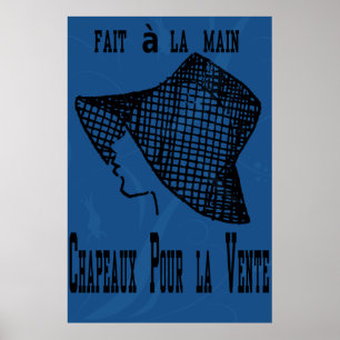 Riyah-Li Designs Hats For Sale Poster