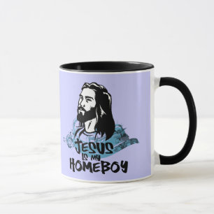 Riyah-Li Designs Jesus is My Homeboy Mug