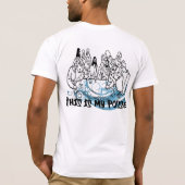 Riyah-Li Designs Jesus Is My Homeboy T-Shirt (Back)