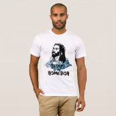 Riyah-Li Designs Jesus Is My Homeboy T-Shirt (Front Full)