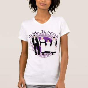 Riyah-Li Designs Kickin' It Amish T-Shirt