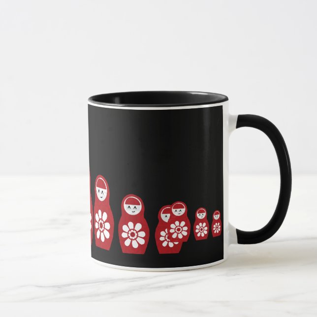 Riyah-Li Designs Nesting Doll Three Mug (Right)
