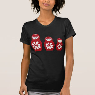 Riyah-Li Designs Nesting Doll Three T-Shirt