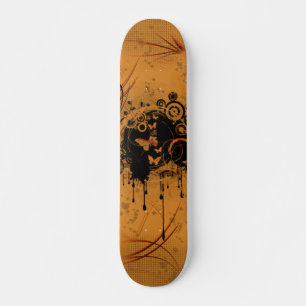 Riyah-Li Designs Urban Butterfly Skateboard