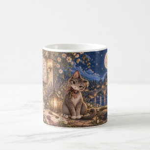 Rize the Mysterious Cat – Vintage　Mug Coffee Mug