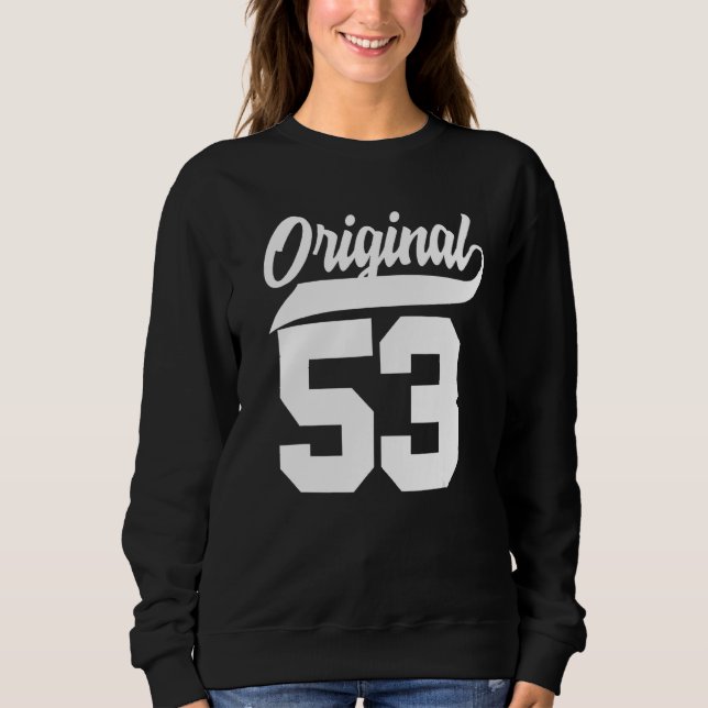 Rizeli 53 Türkiye Original Memleket Rize Sweatshirt (Front)