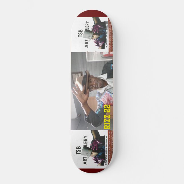 RIZZ 22  SKATEBOARDS (Front)