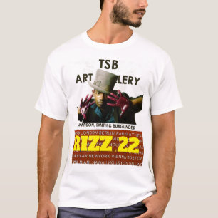 RIZZ 22  TSB ART G T-Shirt