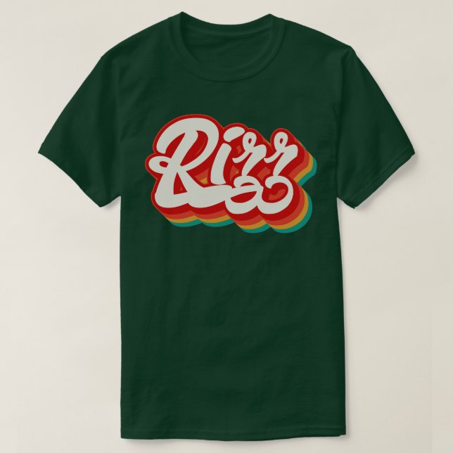 Rizz 3 T-Shirt (Design Front)