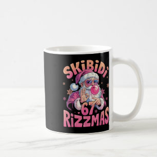 Rizz Christmas 67 Funny Xmas Gen Alpha Skibidi Riz Coffee Mug