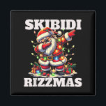 Rizz Christmas Santa Funny Xmas Gen Alpha Skibidi  Magnet<br><div class="desc">Rizz Christmas Santa Funny Xmas Gen Alpha Skibidi Rizzmas</div>