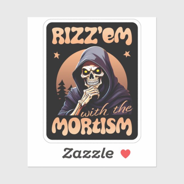 Rizz’em With The Mortism Black (Sheet)