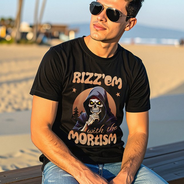 Rizz’em With The Mortism T-Shirt (Creator Uploaded)