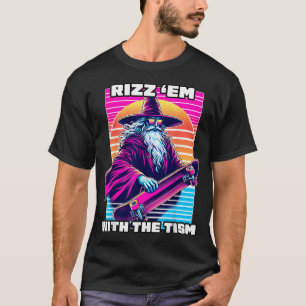 Rizz Em With The Tism Autism Awareness Boys Girls T-Shirt