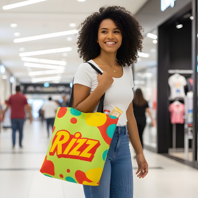 Rizz Energy Pop Tote Bag (Creator Uploaded)