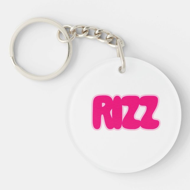Rizz Key Ring (Front)